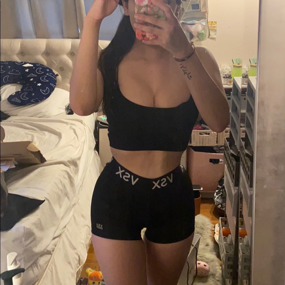 Victoria secret workout shorts